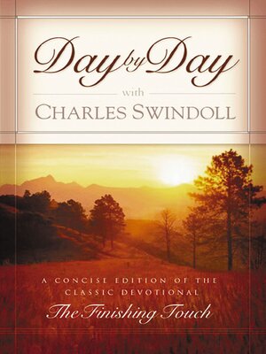 cover image of Day by Day with Charles Swindoll